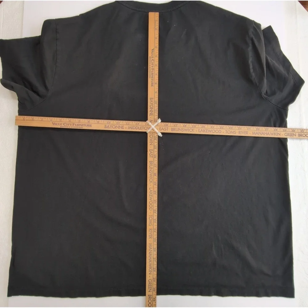 Polo Ralph Lauren Big Pony Embroidered Shield T Shirt Mens 3XB Black  3 Big Tall